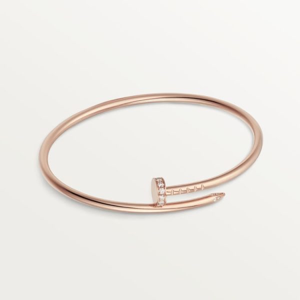 18K Juste Un Clou Diamond Bracelet - 图片 3