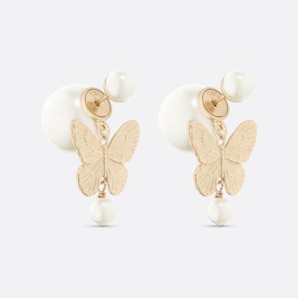 18K CD Tribales Pearl Earrings
