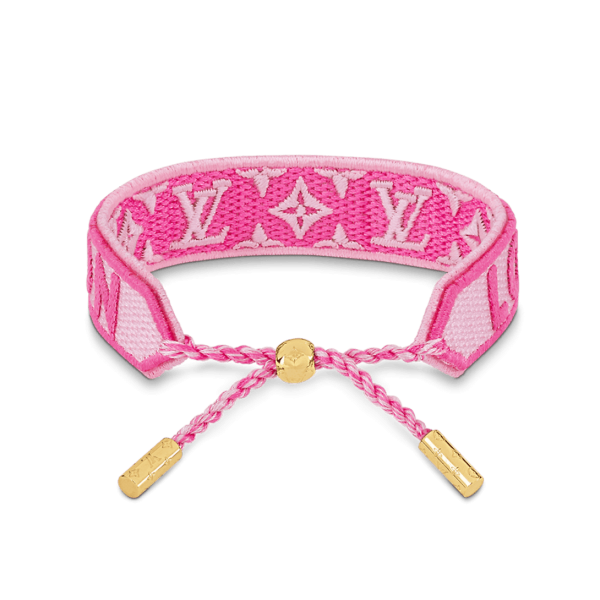 18K Louis Buddy Pink Bracelet - 图片 2