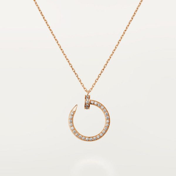 18K Juste Un Clou Diamonds Necklace