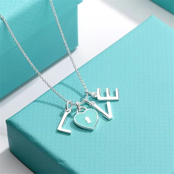 18K T Love Chain Necklace - 图片 6