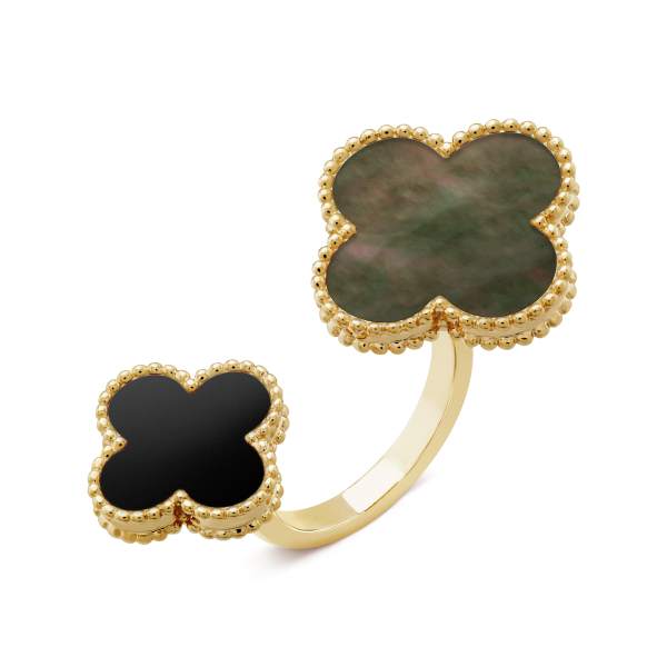 18K Magic Alhambra Clover Ring