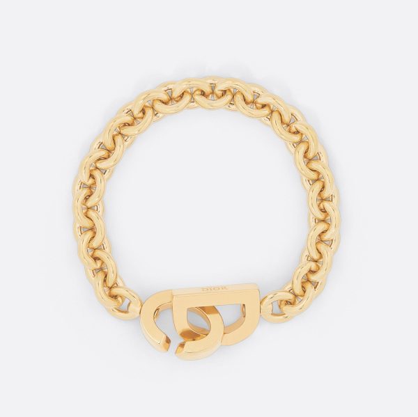 18K CD Lock Bracelet