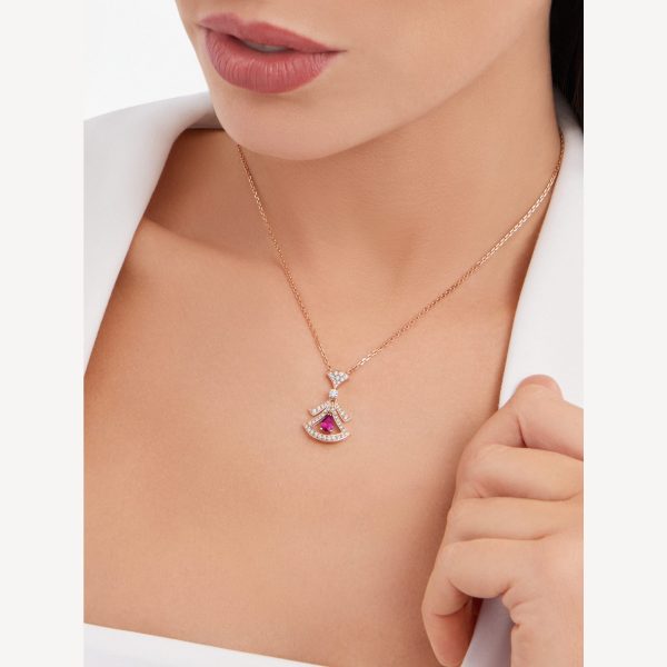 18K BV Divas' Dream Pearls Diamond Necklace - 图片 3