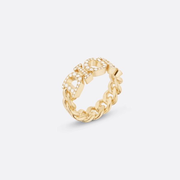 18K CD Revolution Ring
