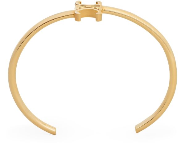 18K Triomphe Asymmetric Bracelet - 图片 3