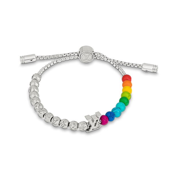 18K Louis Beads Color Bracelet