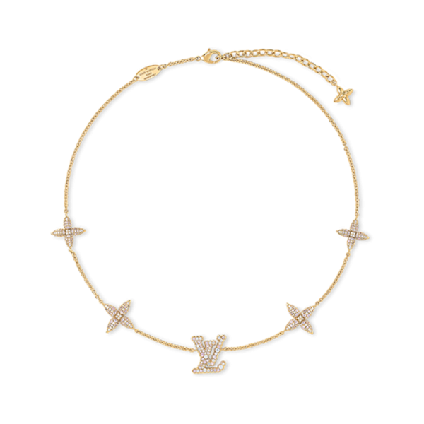 18K Louis Iconic Tresor Necklace