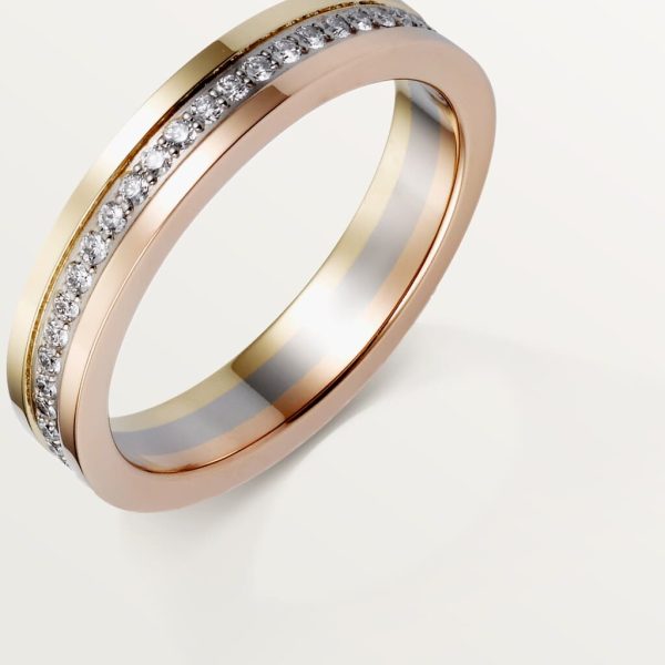 18K Vendôme Louis Diamonds Ring - 图片 3