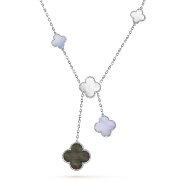 18K Magic Alhambra Six Motifs Necklace