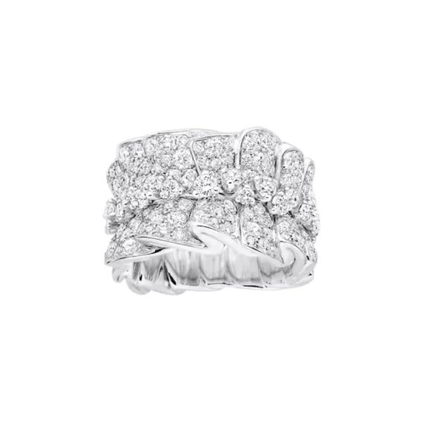 18K CD Couture Diamond Ring
