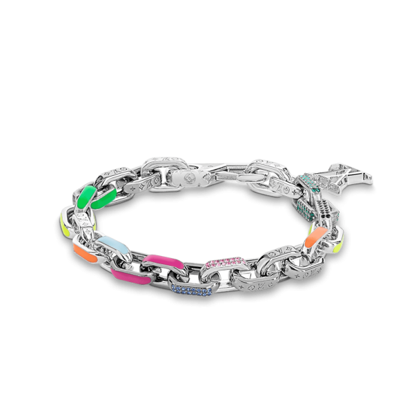 18K Louis Paradise Chain Bracelet