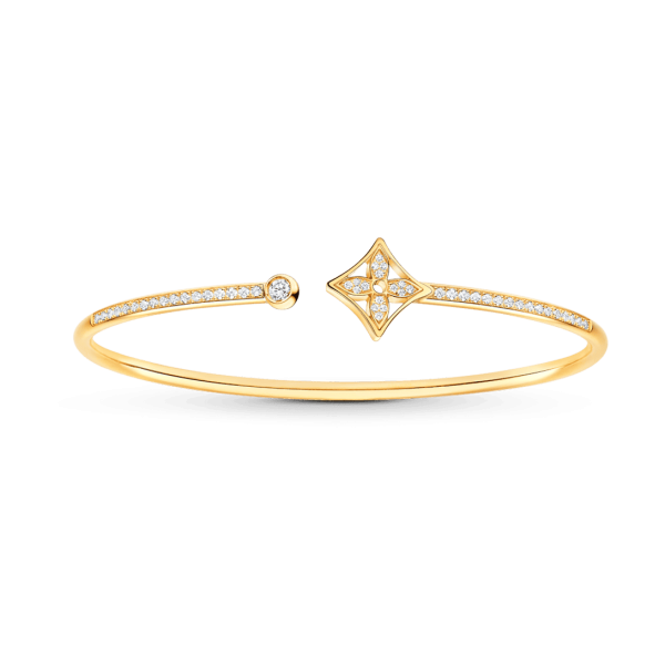 18K Louis Idylle Blossom Twist Bracelet