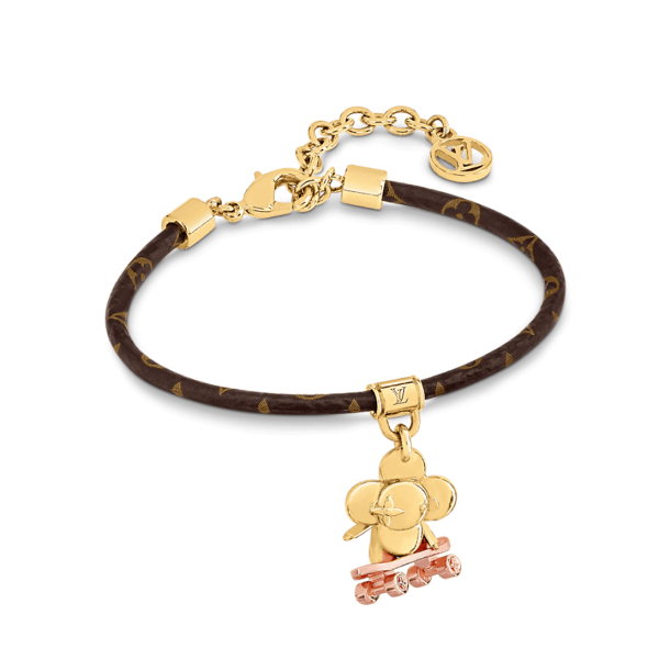 18K Louis VIVIENNE KICK FLIP Bracelet