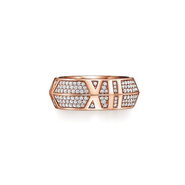 18K T Atlas x Closed Wide Ring - 图片 4
