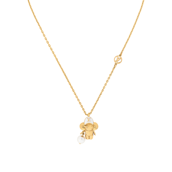 18K Louis Vivienne Necklace