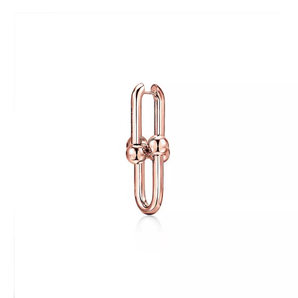 18K T HardWear Extra Large Link Earrings - 图片 4