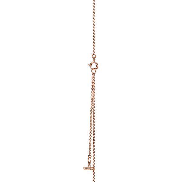 18K T Diamond & Turquoise Circle Pendant Necklace - 图片 3