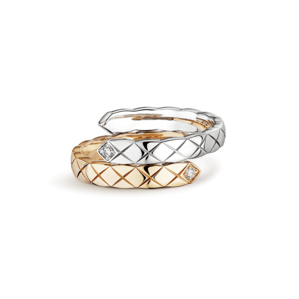 18K CC Coco Crush Toi Et Moi Ring