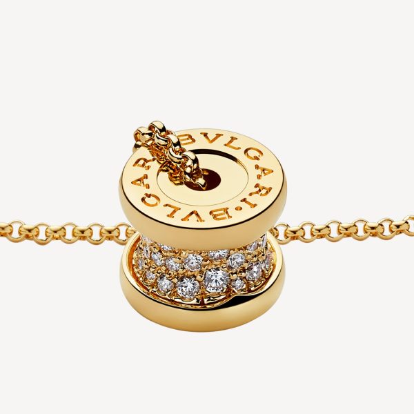18K B.ZERO1 Diamonds Necklace - Image 6