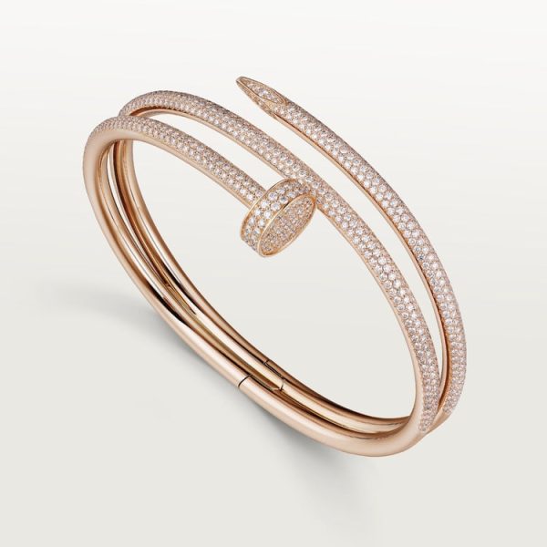 18K Juste Un Clou Diamonds Bracelet