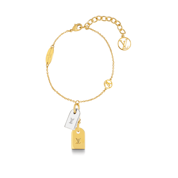 18K Louis Nanogram Bracelet