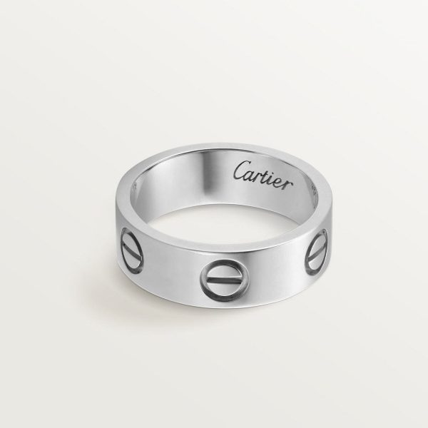 18K Love Wedding 6mm  Ring