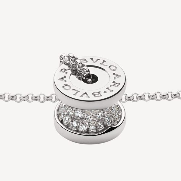 18K B.ZERO1 Diamonds Necklace - Image 5