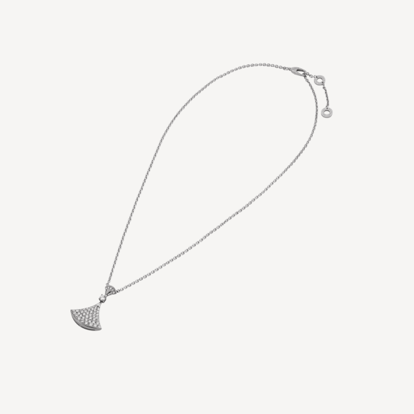 18K BV Divas' Dream Pavé Diamond Necklace - 图片 5