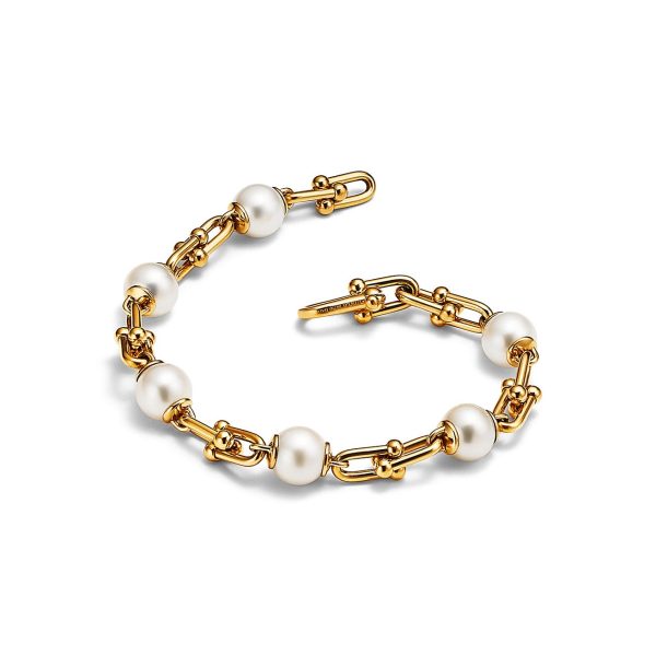 18K T HardWear Link Bracelet - 图片 4