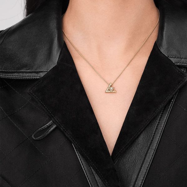 18K Louis Volt One Necklace - 图片 2