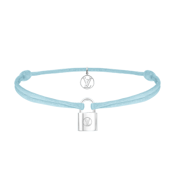 18K Louis Silver Lockit X Virgil Abloh Bracelet