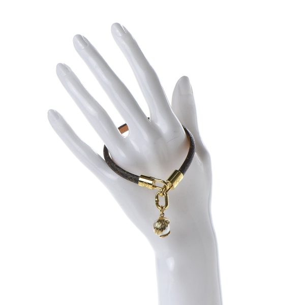 18K Louis Pearl Angels Bracelet - 图片 4