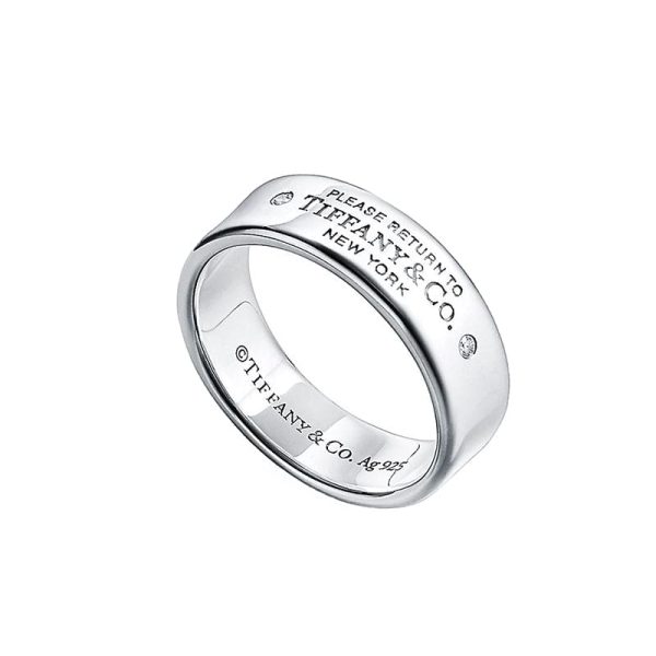 18K T Narrow Ring - 图片 4