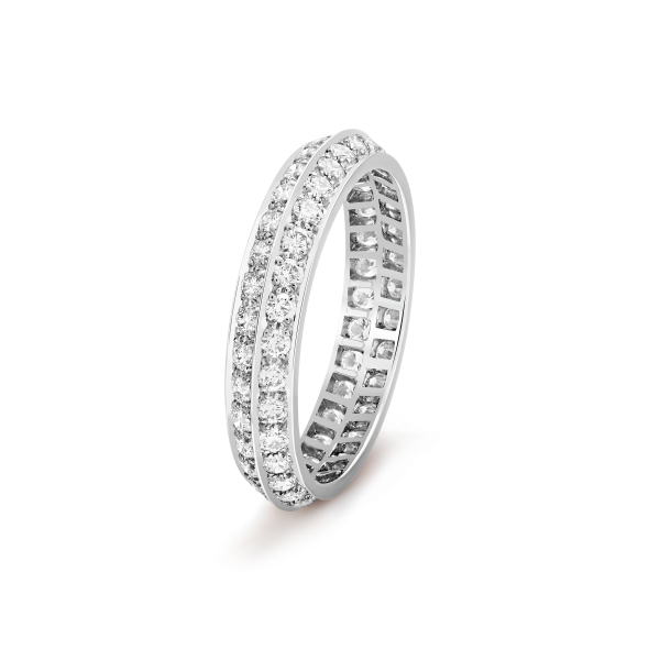 18K Couture Wedding Diamond Ring