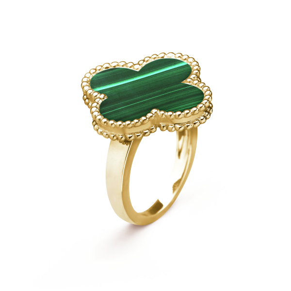 18K Magic Alhambra Clover Ring