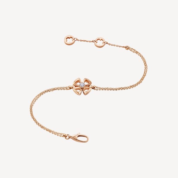 18K Fiorever Central Diamond Bracelet - 图片 2