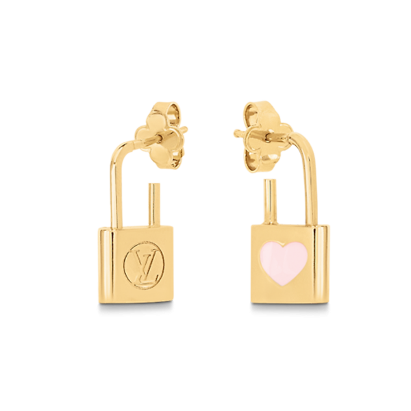 18k Louis Cadenas Earrings