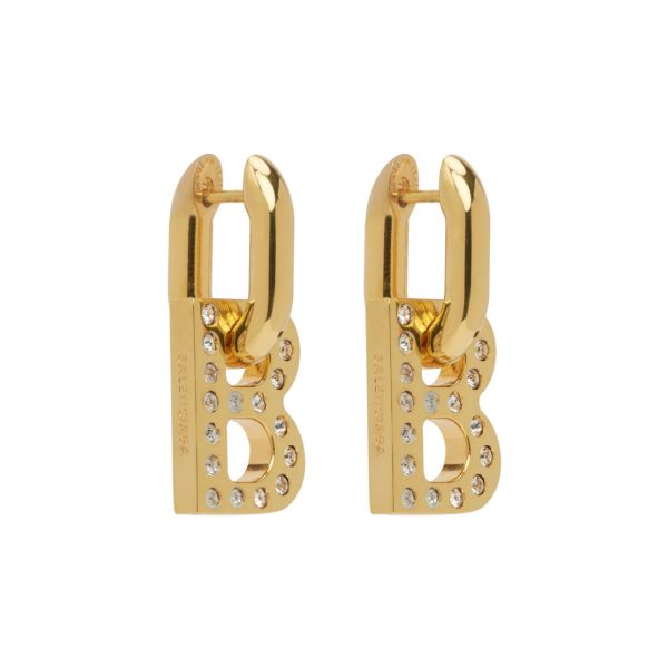 18K BB Chain XS Earrings