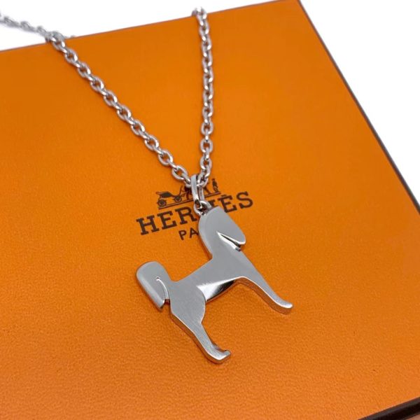 18K Panache Pendant H Necklace - 图片 2