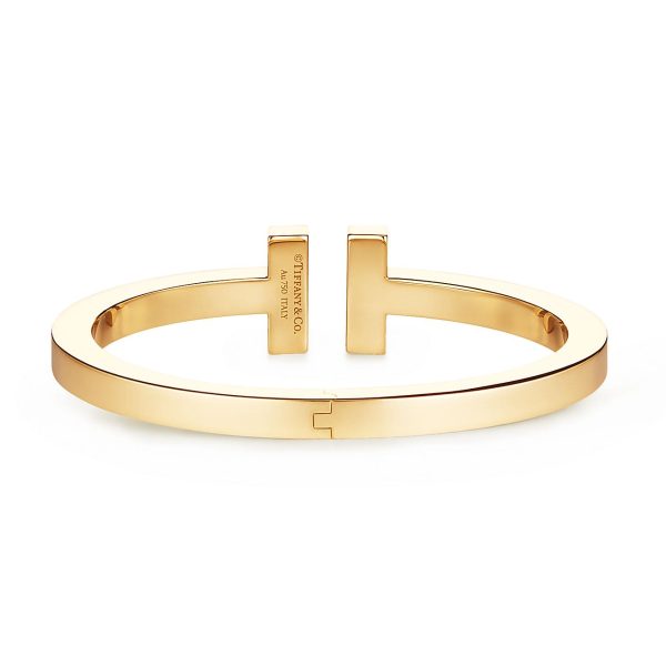 18K T Diamond Square Bracelet - 图片 7