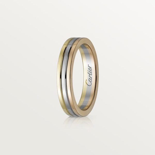 18K Vendôme Louis Wedding Ring - 图片 2