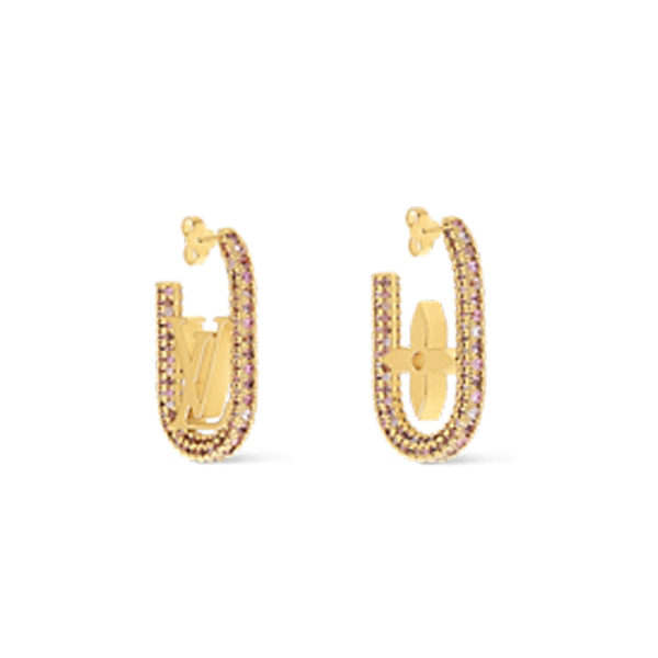 18K Louis My Chain Earrings - 图片 2