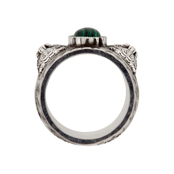 Double G Feline Garden Green Ring - 图片 3