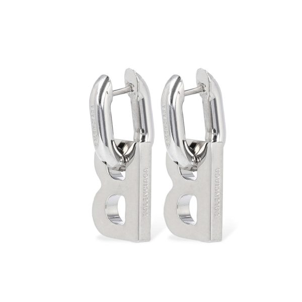 18K BB Chain XS Earrings - Image 2
