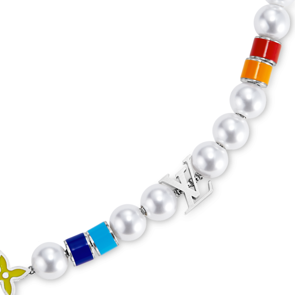 18K Louis MNG Pearls Party Necklace - 图片 2