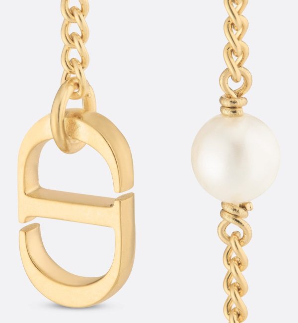 18K CD 30 Montaigne Earrings - 图片 2