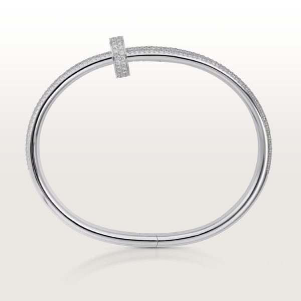 18K Juste Un Clou Diamonds Bracelet - 图片 5