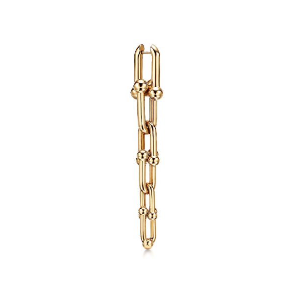 18K T HardWear Graduated Link Earrings - 图片 11