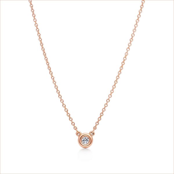 18K T Elsa Peretti Diamonds Necklace - 图片 2